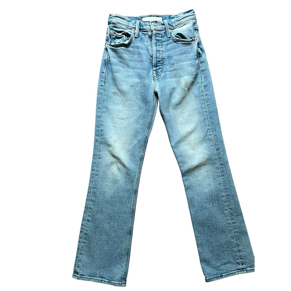 MOTHER The Tripper Ankle High-Rise Jeans I Confess Wash Size 24